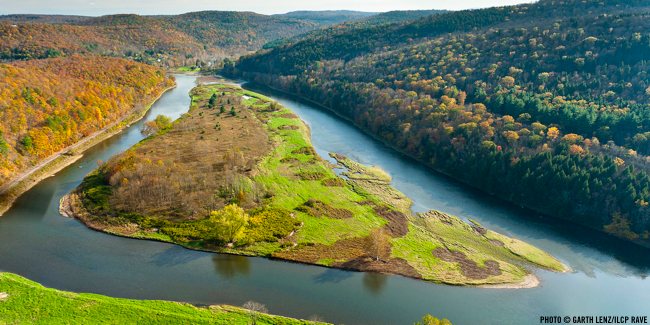 Upper Delaware River Map