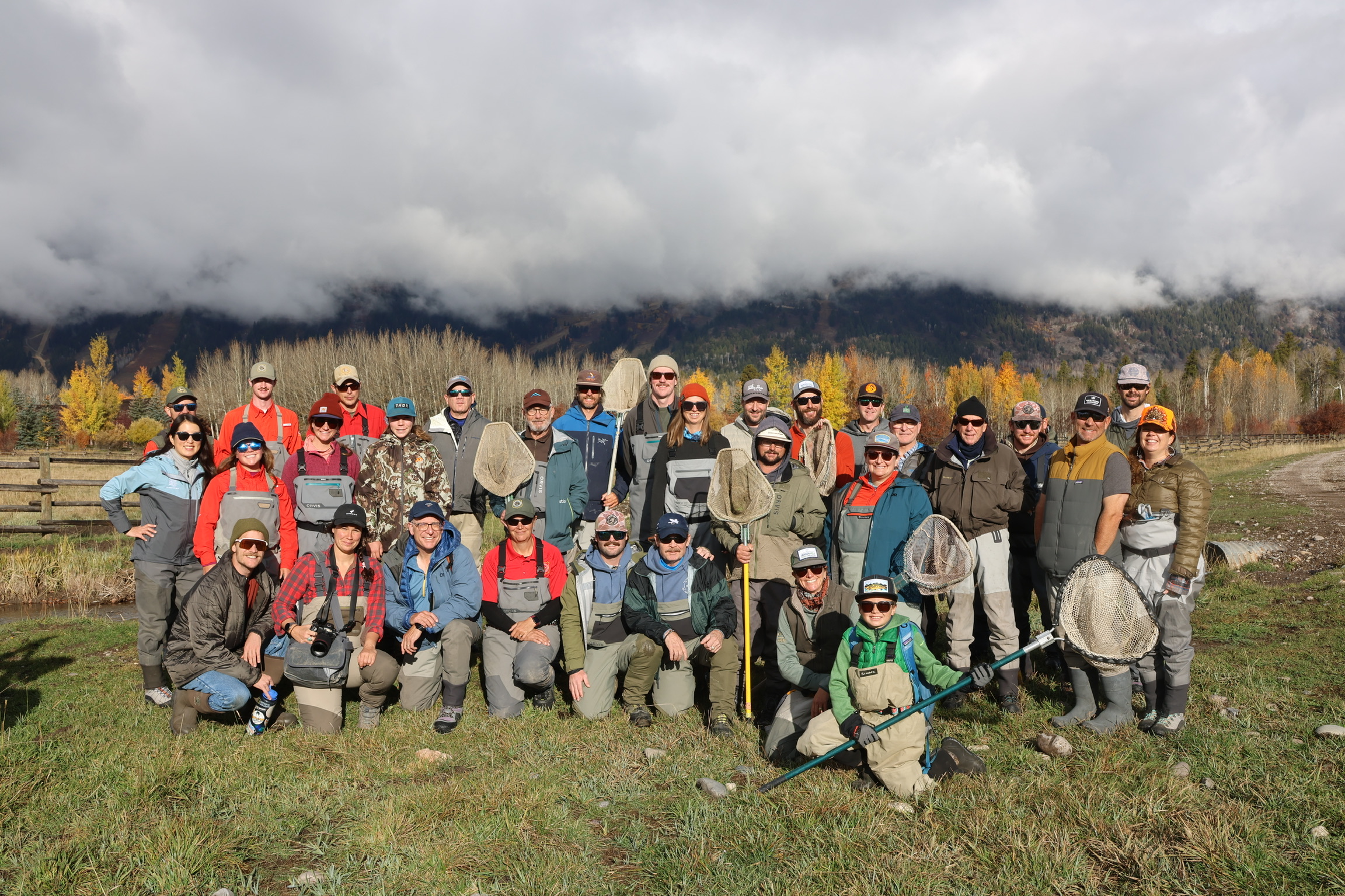 Annual Lake Creek Ranches Fish Rescue Was a Success! - Jackson Hole TU